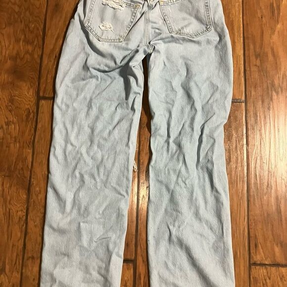 Boyish Relaxed Fit Straight Leg Womens Jeans - Picture 8 of 10